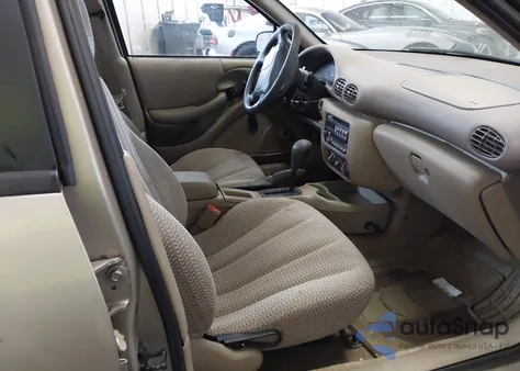 2002 Pontiac Sunfire Se from USA, damaged, VIN 1G2JB524427453452